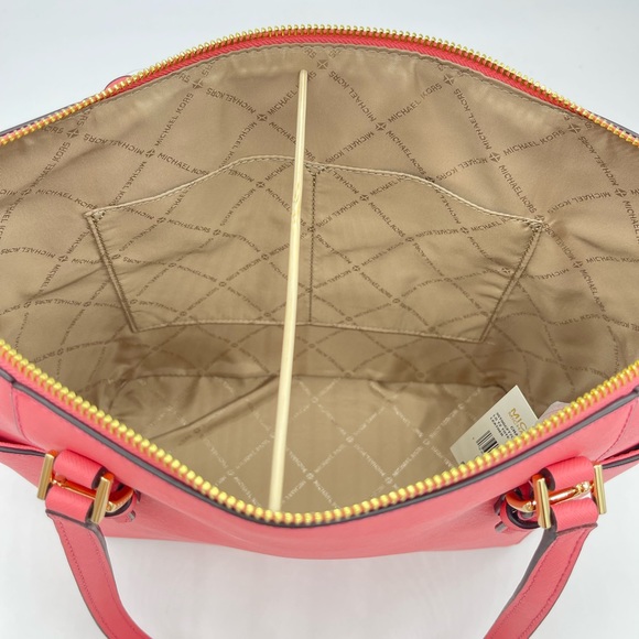 Michael Kors Large Charlotte Tote Bag - Picture 9 of 11